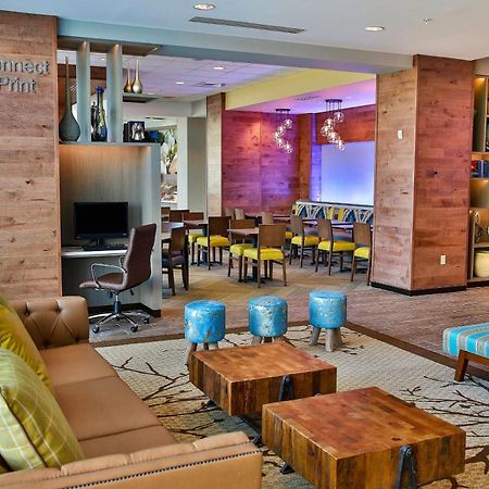 Fairfield Inn & Suites By Marriott Savannah Midtown Exteriör bild