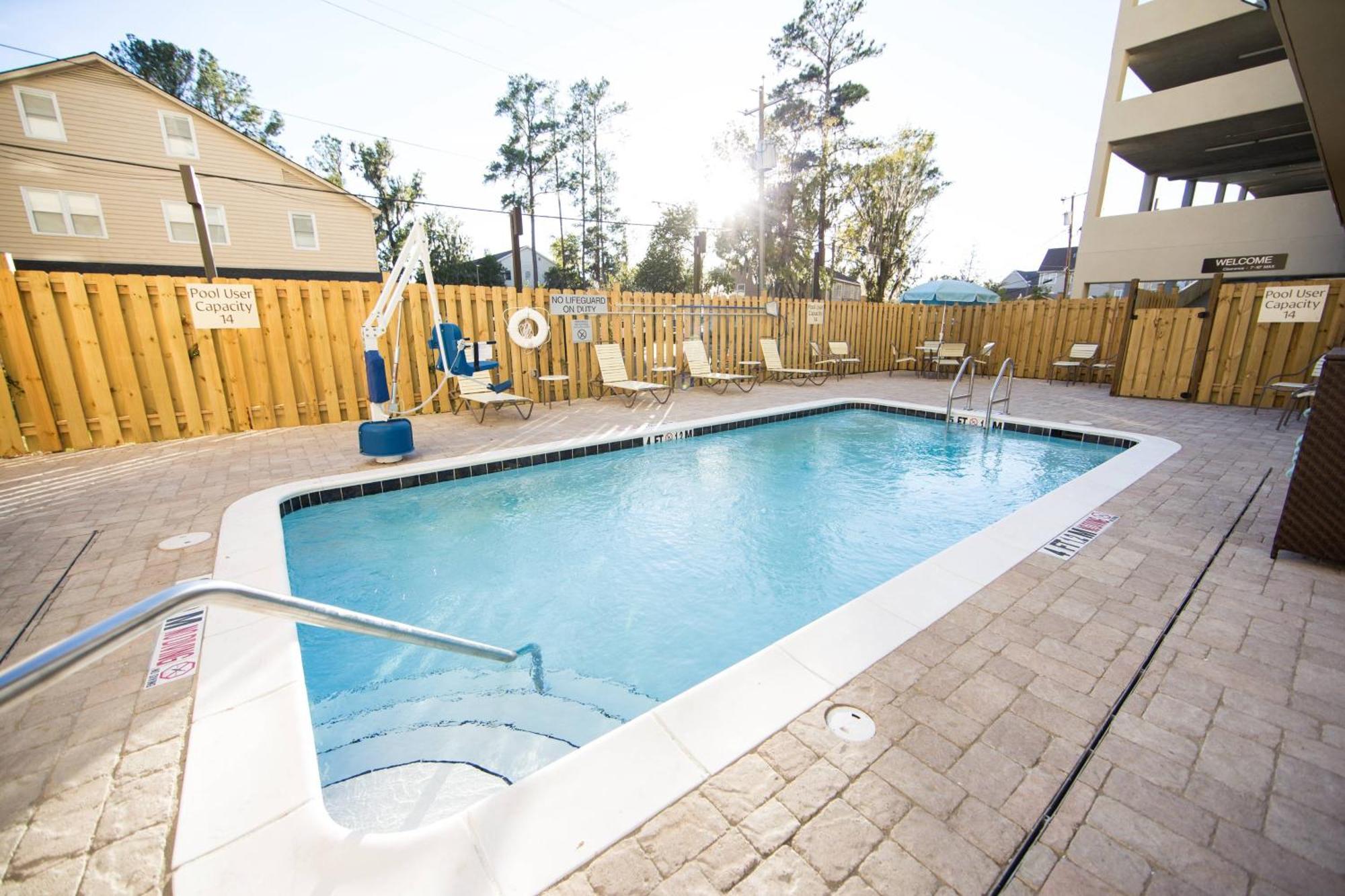 Fairfield Inn & Suites By Marriott Savannah Midtown Exteriör bild