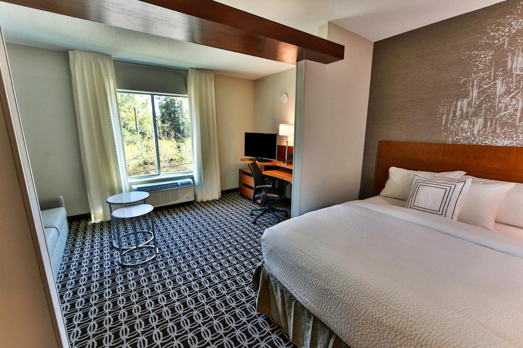 Fairfield Inn & Suites By Marriott Savannah Midtown Exteriör bild