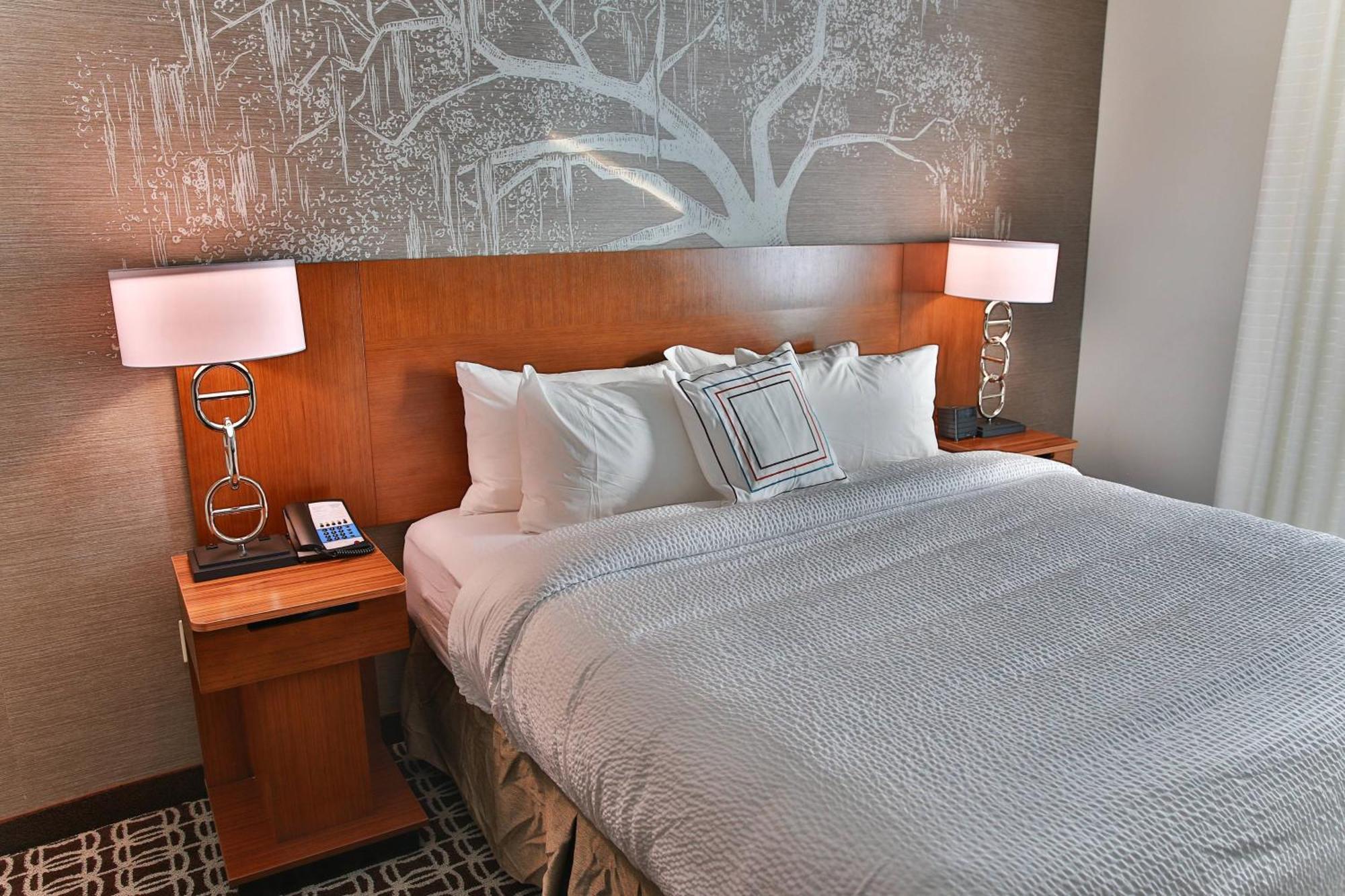 Fairfield Inn & Suites By Marriott Savannah Midtown Exteriör bild