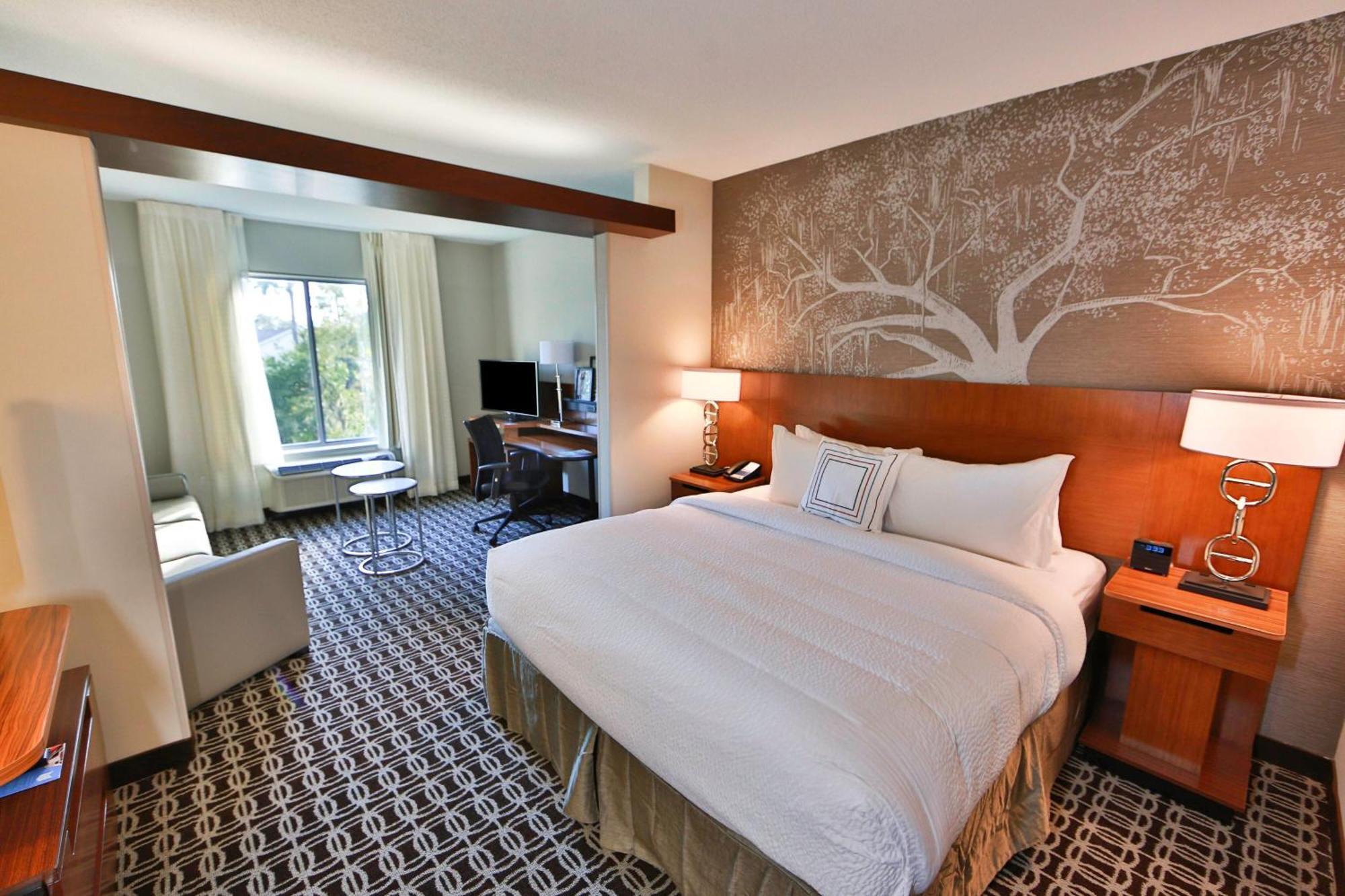 Fairfield Inn & Suites By Marriott Savannah Midtown Exteriör bild