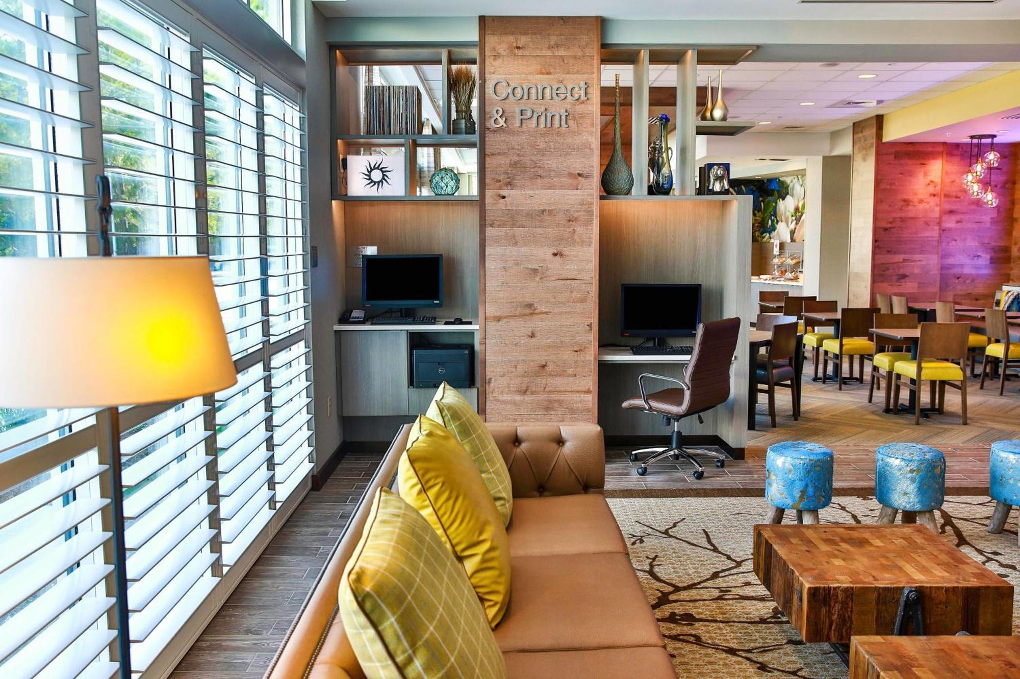 Fairfield Inn & Suites By Marriott Savannah Midtown Exteriör bild