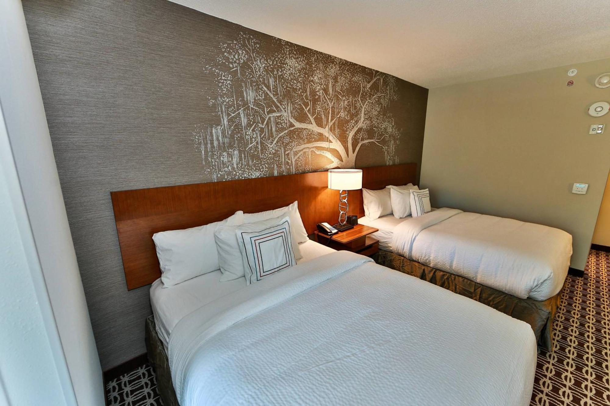Fairfield Inn & Suites By Marriott Savannah Midtown Exteriör bild