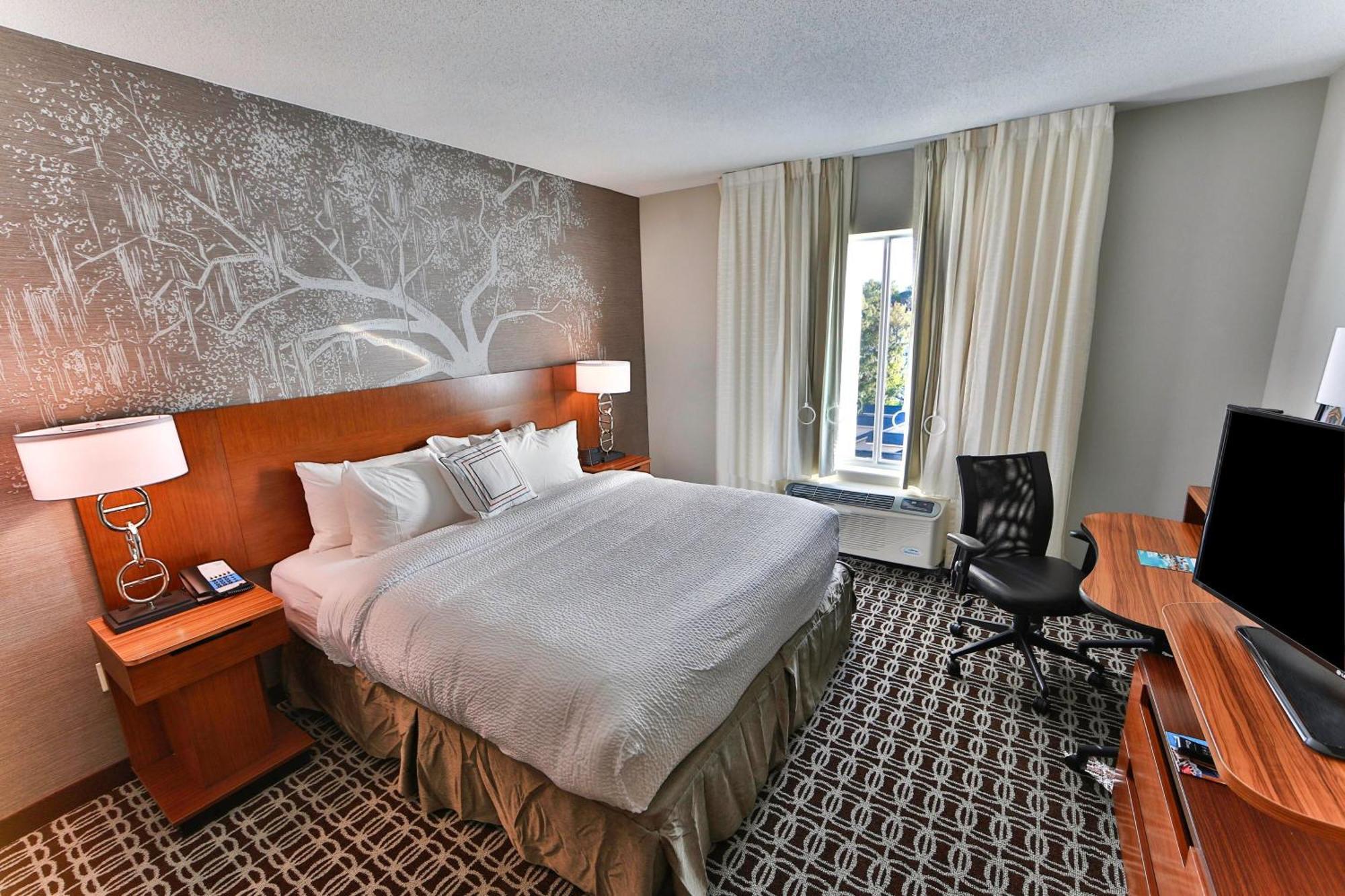 Fairfield Inn & Suites By Marriott Savannah Midtown Exteriör bild